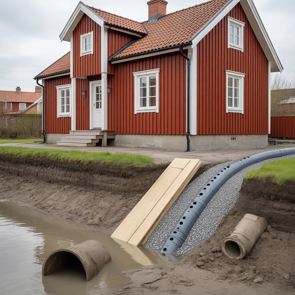 kostnad for dranering av husgrund metoder och fallgropar