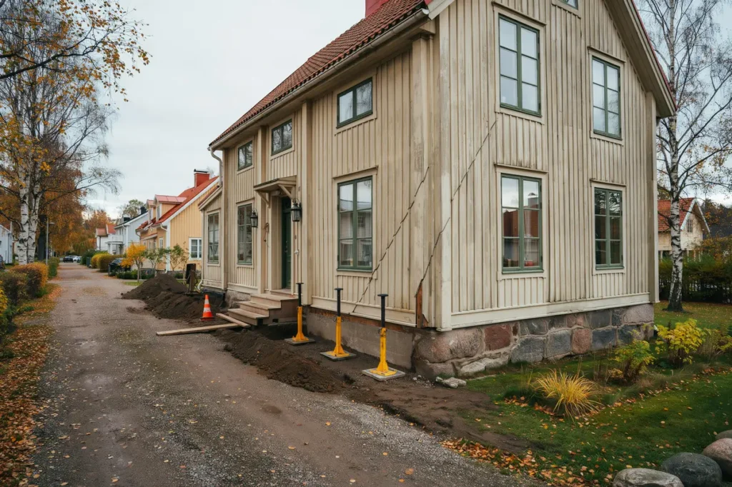 grundf rst rkning av ldre hus vanliga varningssignaler metoder och kostnader innan skadorna v xer