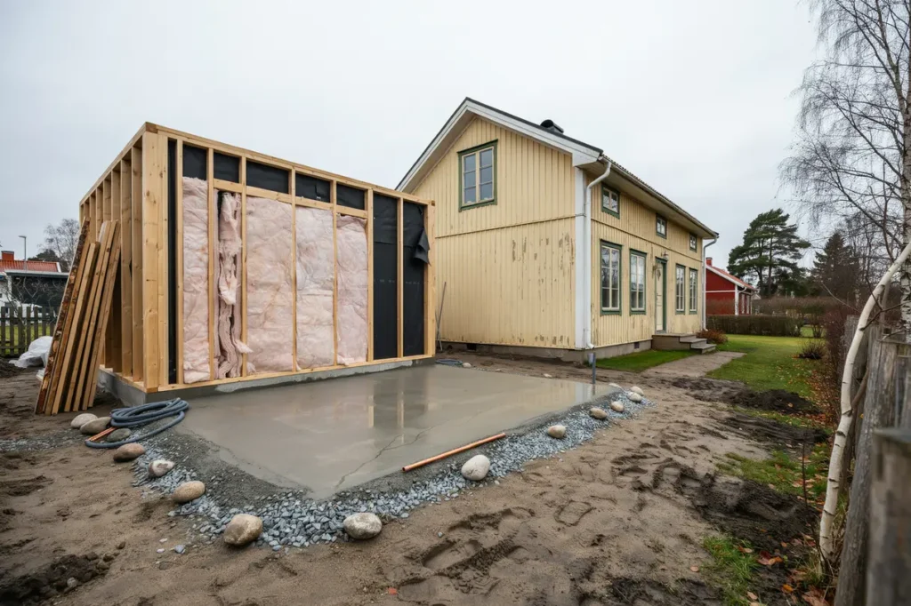 s planerar du en h llbar garagebyggnation grund isolering och vanliga misstag att undvika