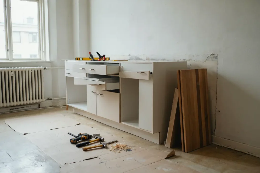 montera ikea k k utan on diga misstag smart planering passning och tips f r ett snyggt slutresultat