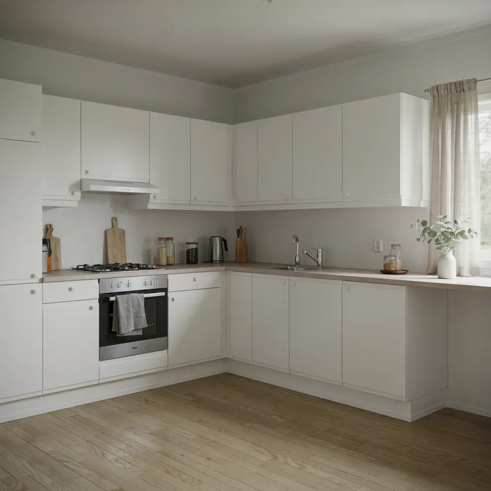 montera ikea kok i farsta stockholm